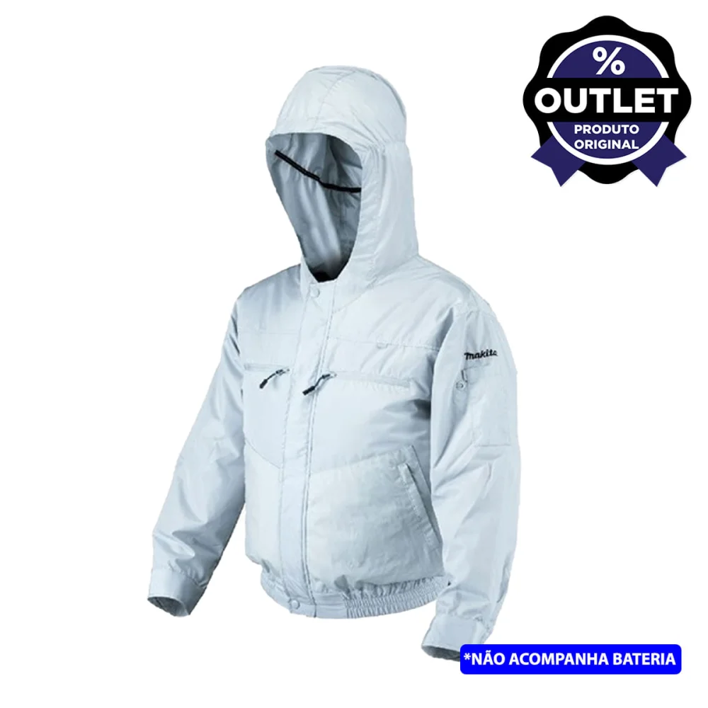 Jaqueta de Resfriamento à Bateria Não acompanha DFJ203Z3XL Makita Outlet XXXL