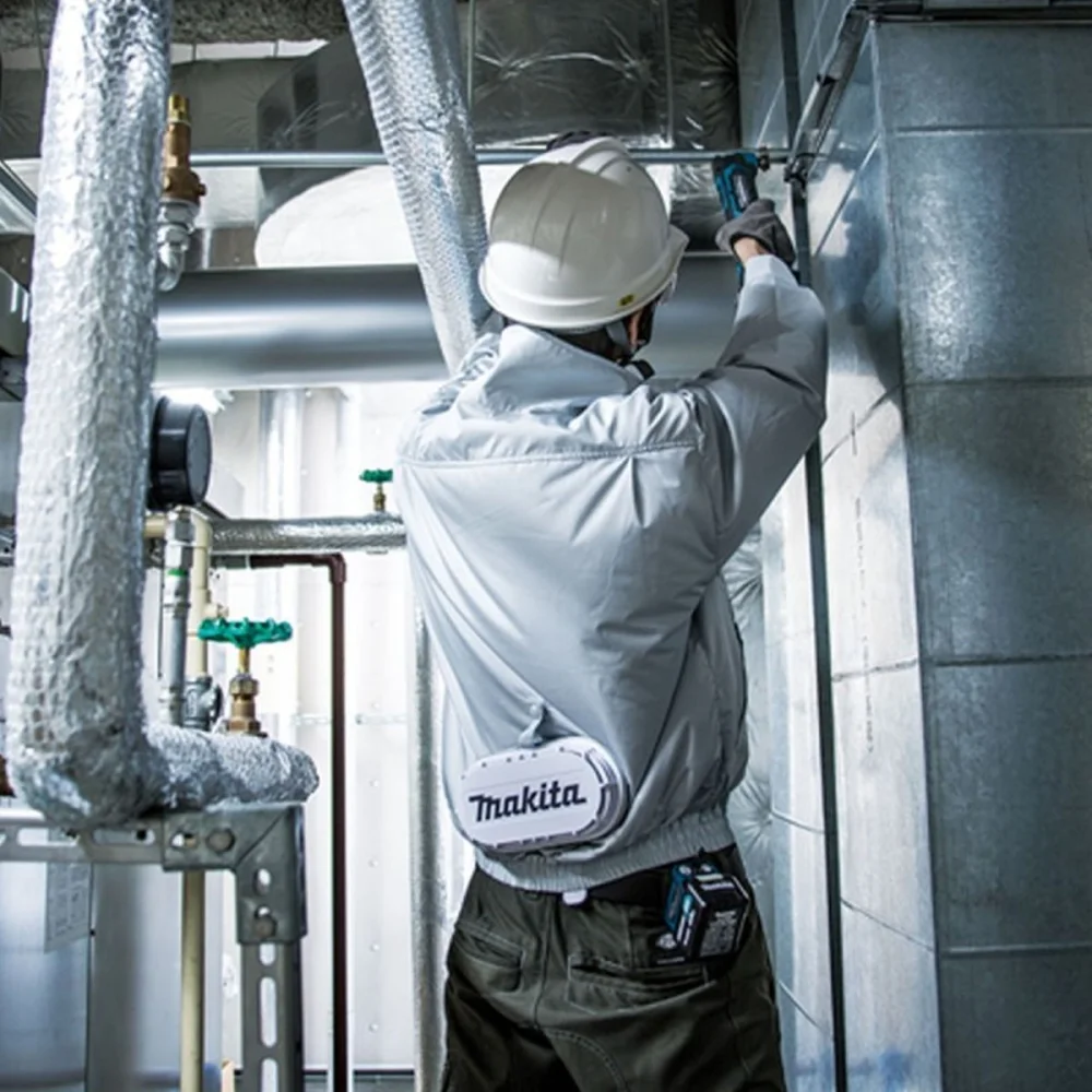 Jaqueta de Resfriamento à Bateria Não acompanha DFJ203Z3XL Makita Outlet XXXL