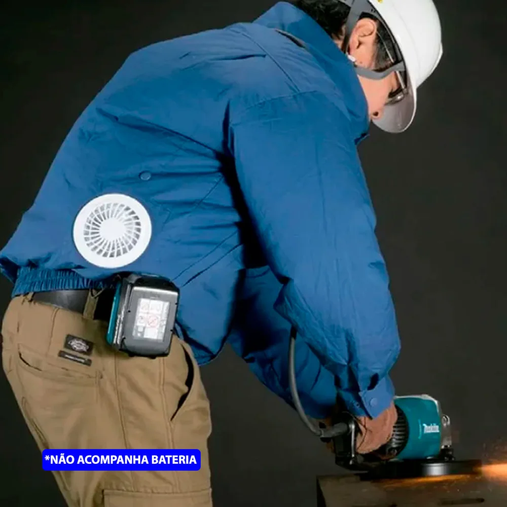 Jaqueta de Resfriamento à Bateria Não acompanha18V DFJ305ZXL Makita XL