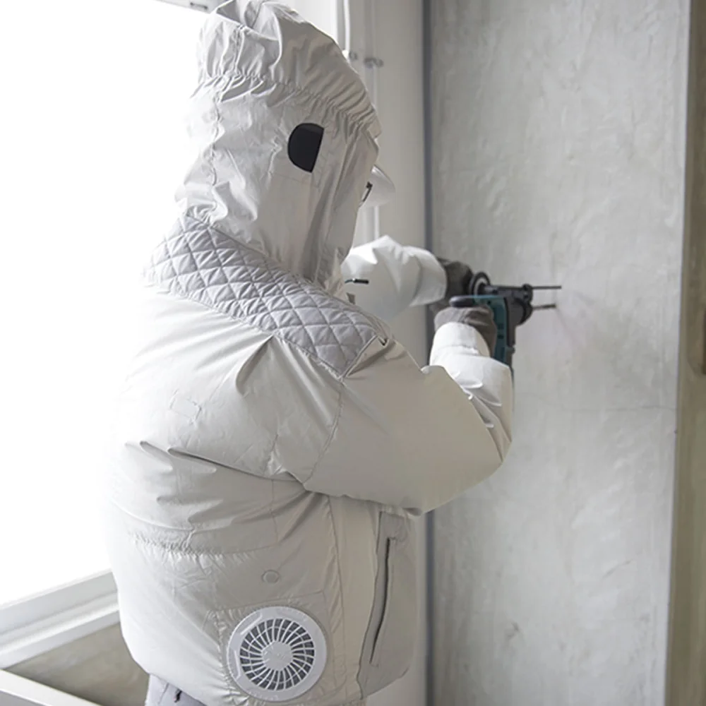 Jaqueta Ventilada à Bateria 12V Não acompanha Cinza DFJ407Z Makita Outlet