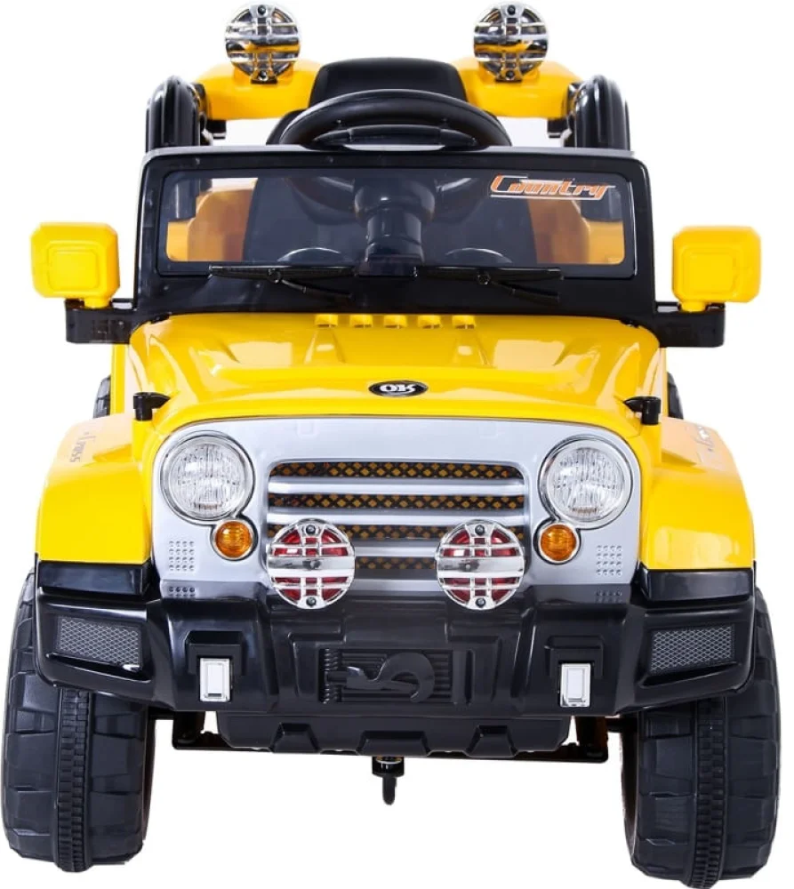 Jipe Elétrico Trilha com Controle Remoto 12V Belfix