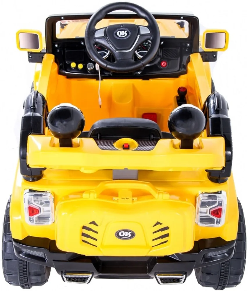 Jipe Elétrico Trilha com Controle Remoto 12V Belfix