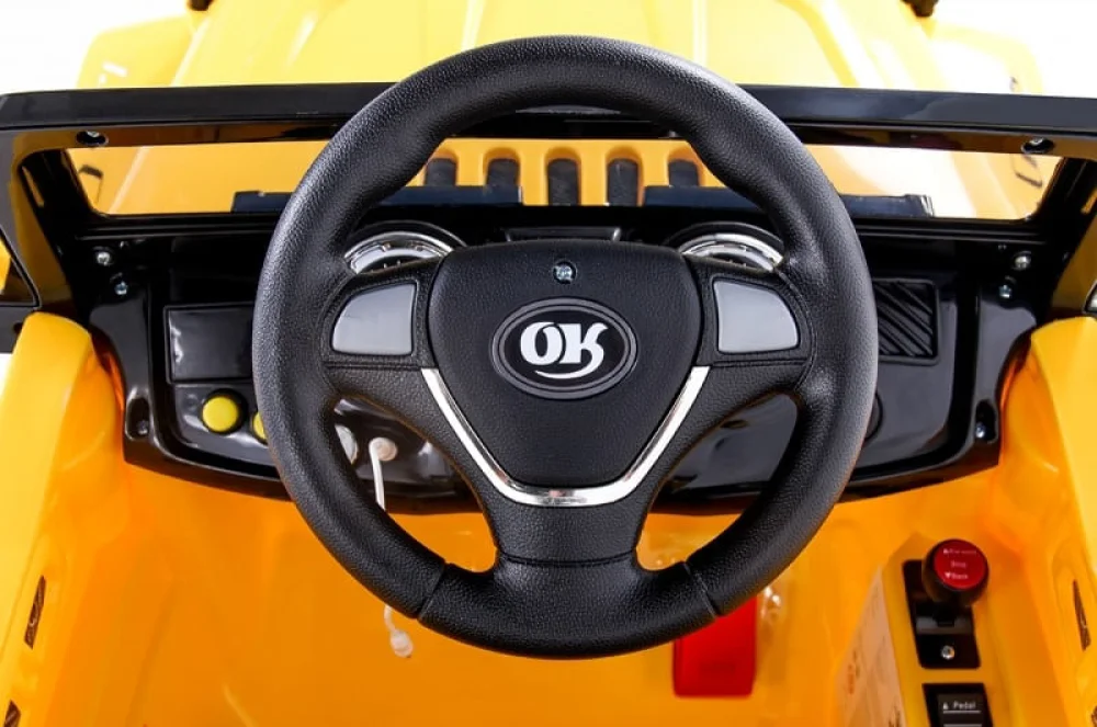 Jipe Elétrico Trilha com Controle Remoto 12V Belfix