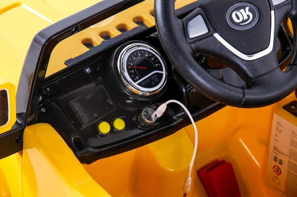 Jipe Elétrico Trilha com Controle Remoto 12V Belfix