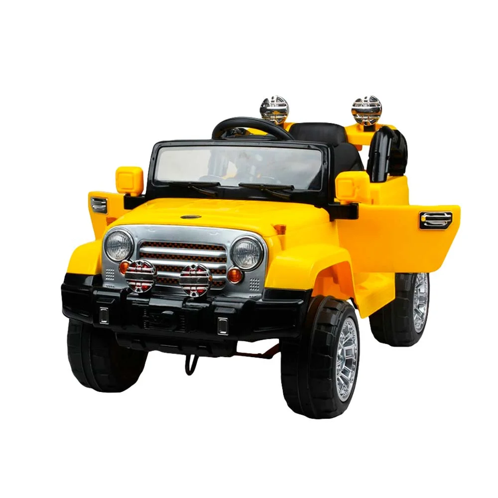 Jipe Trilha com Controle Remoto - Amarelo - 927600 - Bel Brink + Furadeira/Parafusadeira Recarregáve