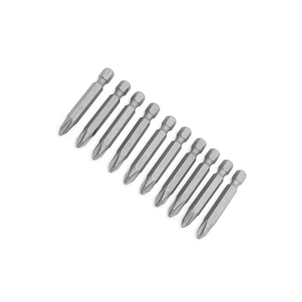 Jogo 10 Bits Philips PH2 50mm Aço 45X 113829 MTX