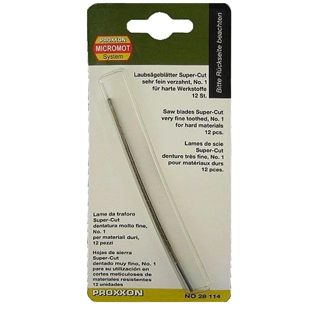 Jogo 12 Lâminas Para Tico Tico de Passo Grosso 28116 Proxxon