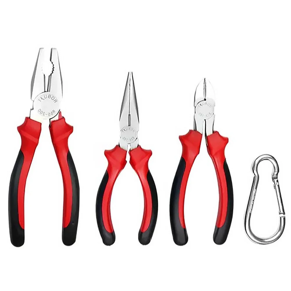 Jogo Alicates Uso Geral JR860 62300 Robust