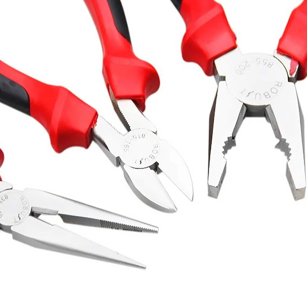 Jogo Alicates Uso Geral JR860 62300 Robust