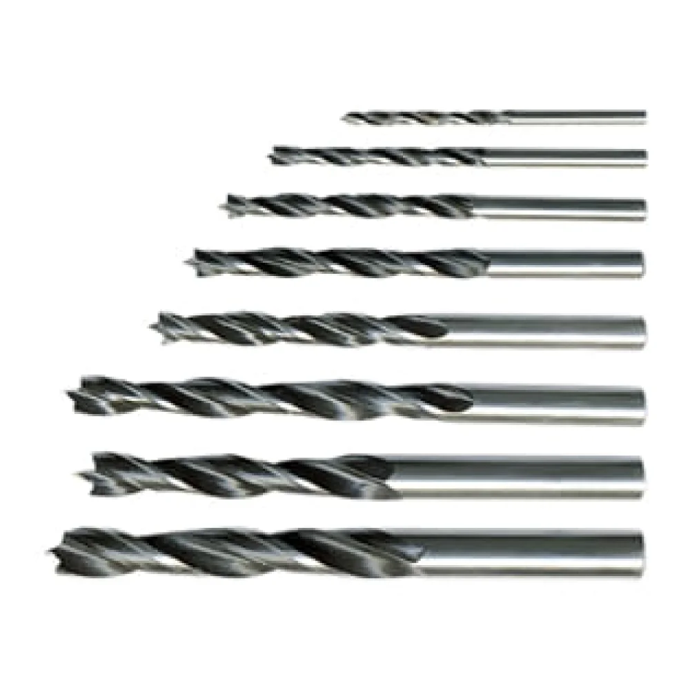 Jogo Brocas de 3 Pontas para Madeiras 3 a 10mm 7021255 Sparta