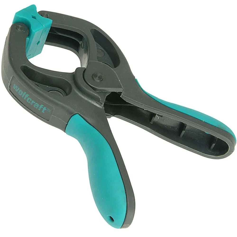 Jogo com 4 Grampos Tipo Sargento Microfix 30 mm 343200 Wolfcraft