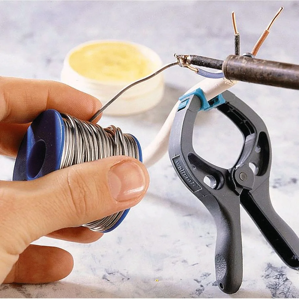 Jogo com 4 Grampos Tipo Sargento Microfix 30 mm 343200 Wolfcraft