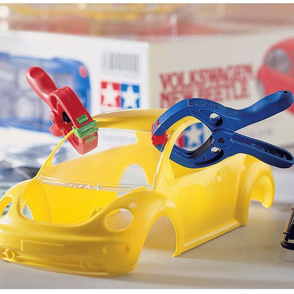 Jogo com 4 Grampos Tipo Sargento Microfix 30 mm 343200 Wolfcraft