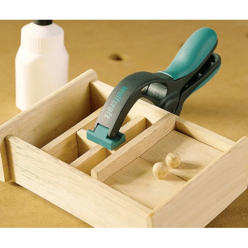 Jogo com 4 Grampos Tipo Sargento Microfix 30 mm 343200 Wolfcraft