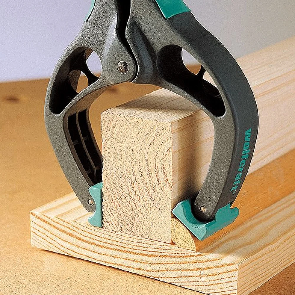 Jogo com 4 Grampos Tipo Sargento Microfix 30 mm 343200 Wolfcraft