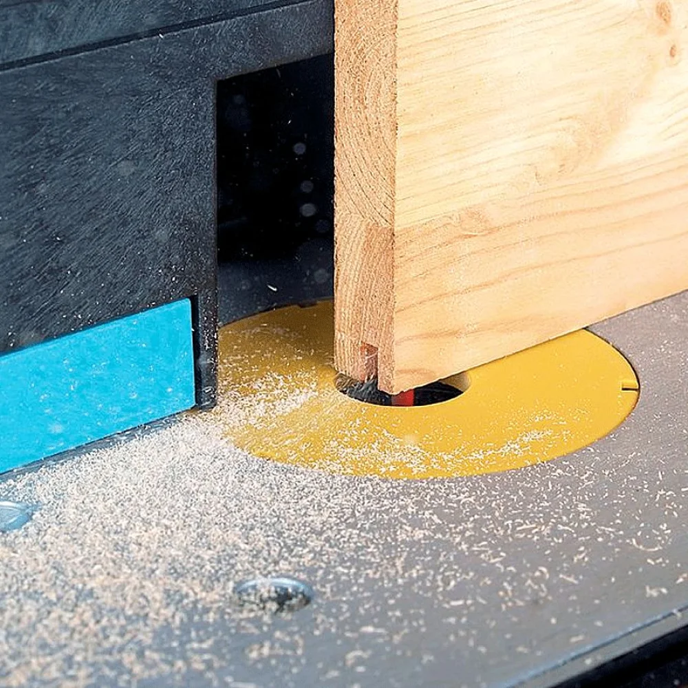 Jogo com 5 Fresas para Tupia 875300 Wolfcraft