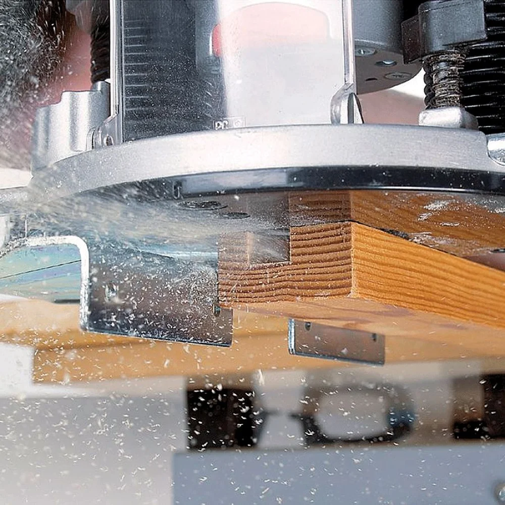 Jogo com 5 Fresas para Tupia 875300 Wolfcraft