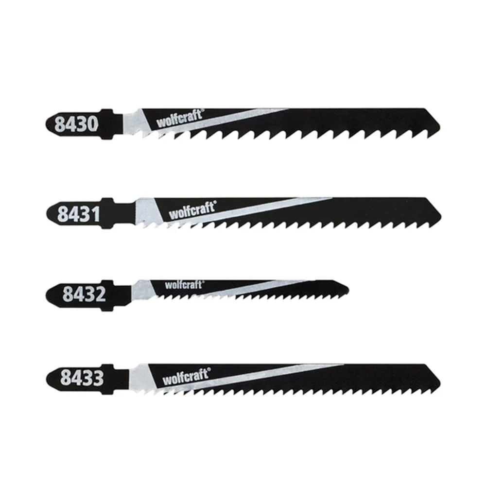 Jogo de 10 Lâminas HCS para Tico Tico 843000 Wolfcraft