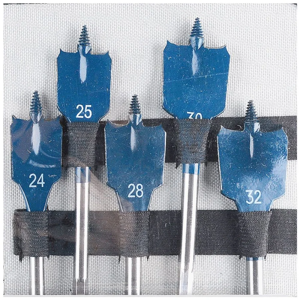 Jogo de 13 Brocas Chata Self Cut Speed Bosch