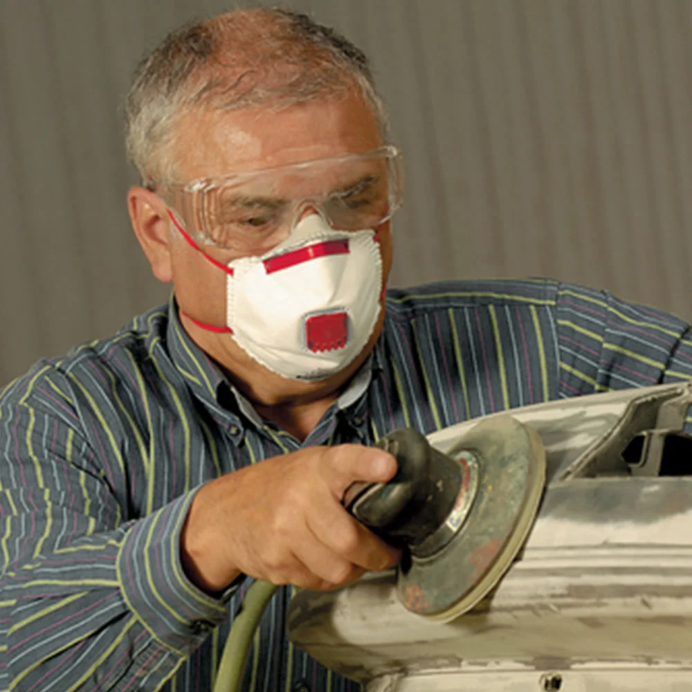 Jogo de 2 Máscaras PFF3 com Válvula 484200 Wolfcraft