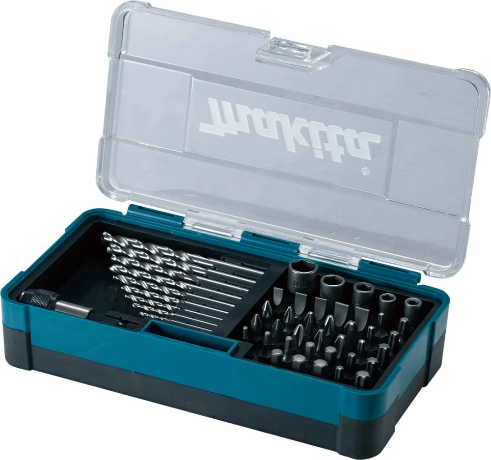 Jogo de 48 Peç de Brocas e Soquetes B-36192 Makita
