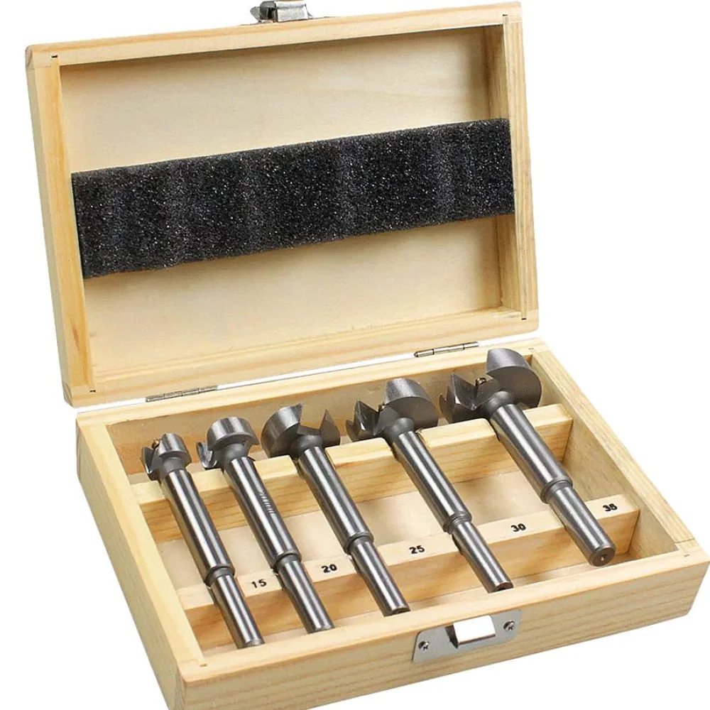 Jogo de 5 Brocas Forstner Bosch