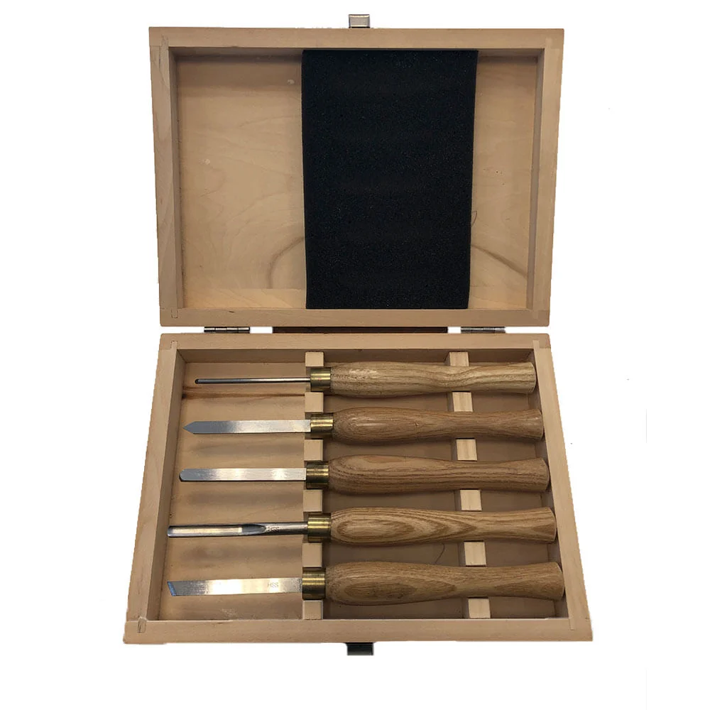 Jogo de 5 Goivas HSS 27023 Proxxon