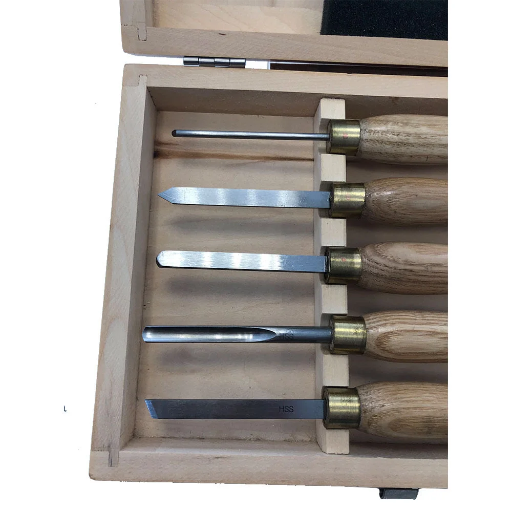 Jogo de 5 Goivas HSS 27023 Proxxon