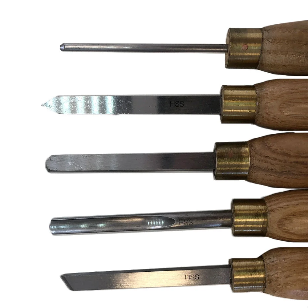 Jogo de 5 Goivas HSS 27023 Proxxon