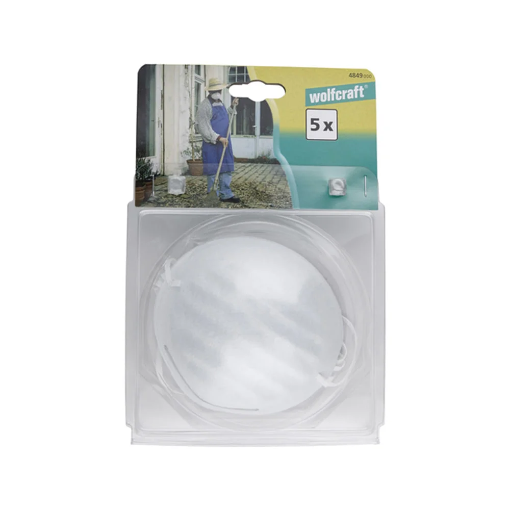 Jogo de 5 Máscaras Higiênicas 484900 Wolfcraft