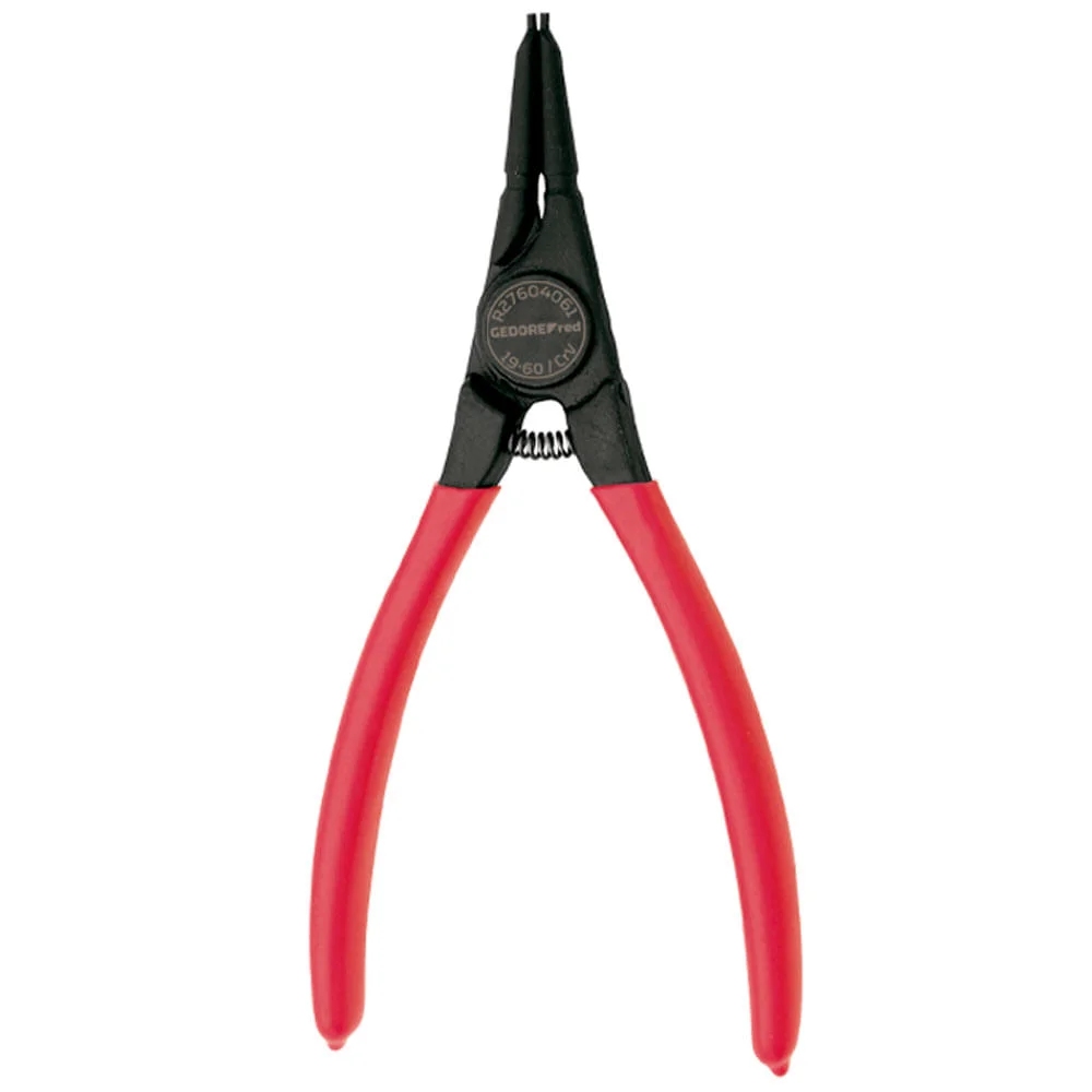 Jogo de Alicates para Anéis Internos e Externos 3301829 Gedore 4 Peç