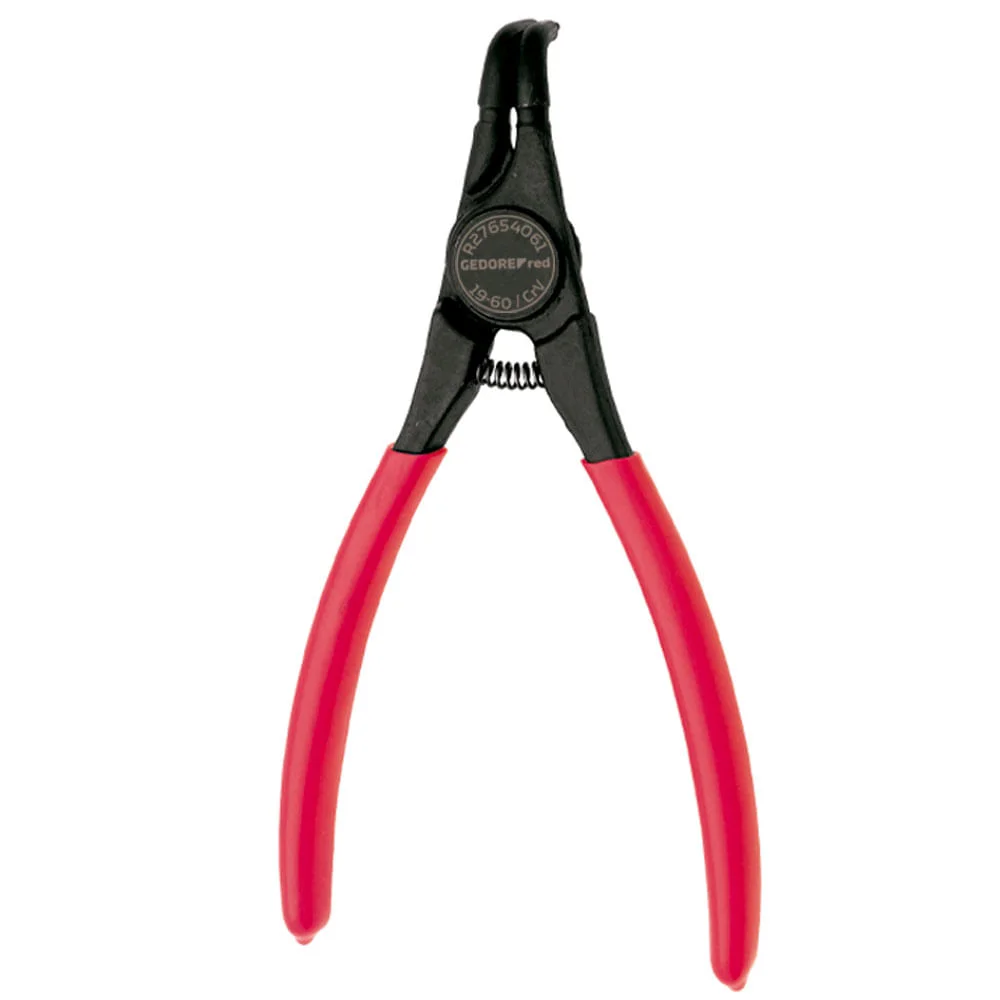 Jogo de Alicates para Anéis Internos e Externos 3301829 Gedore 4 Peç