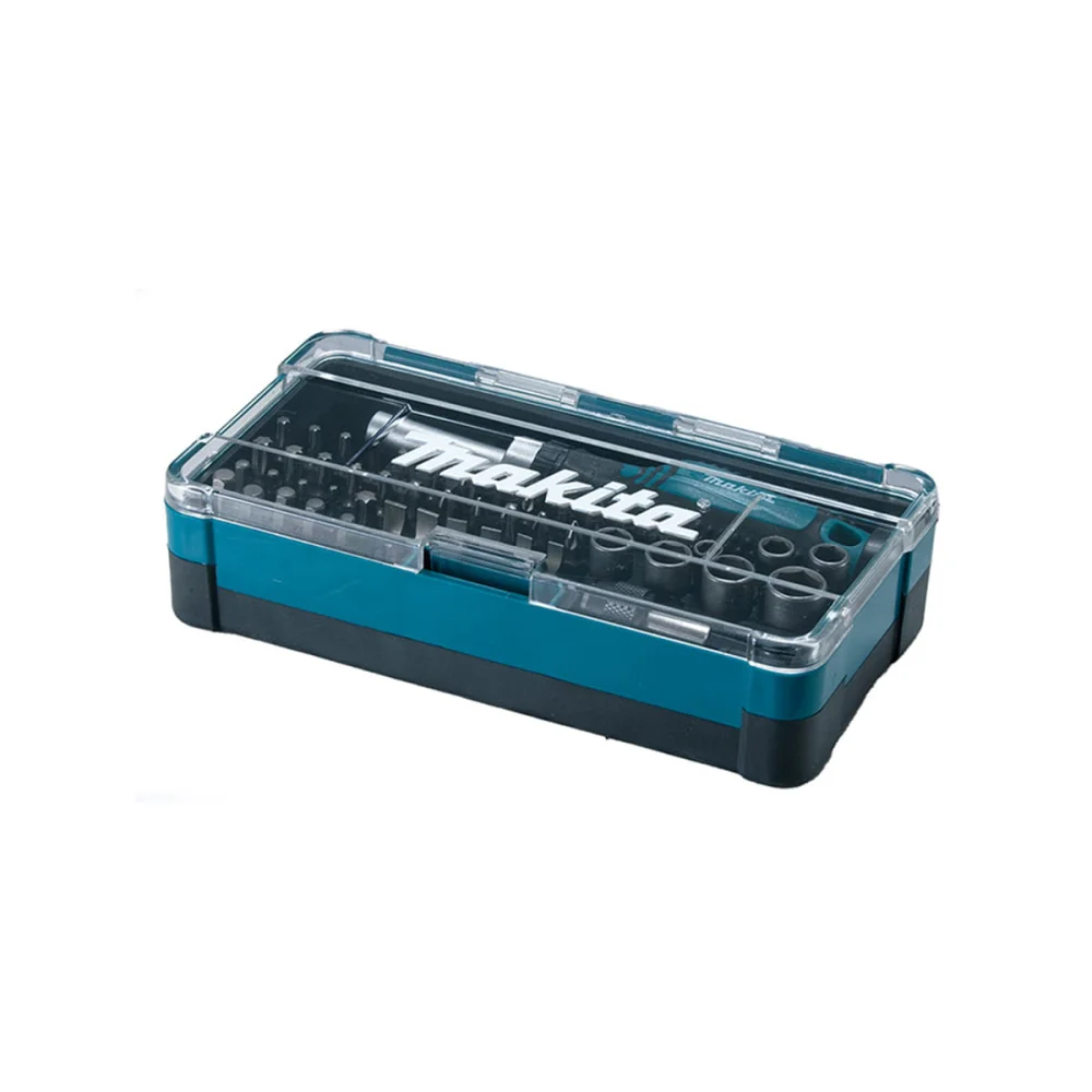 Jogo de Bits com Chave Manual 47 Peç B-36170 Makita