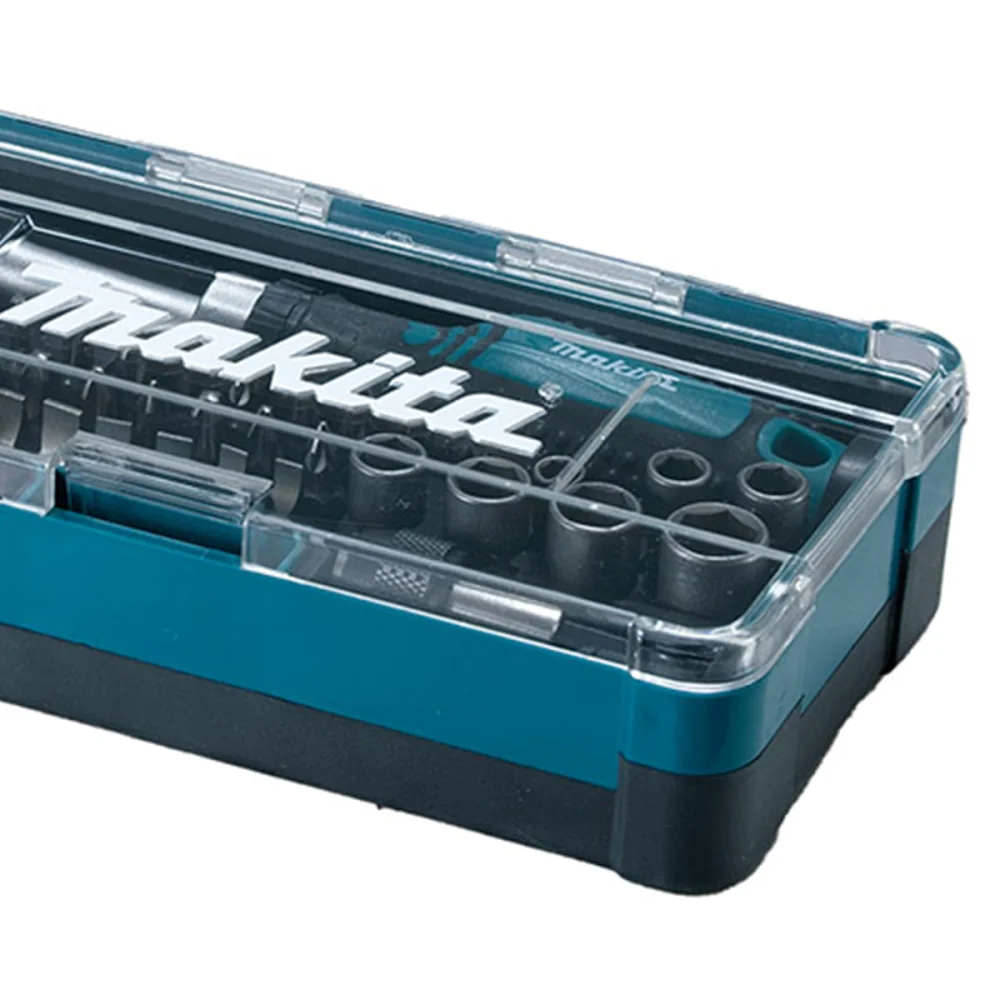 Jogo de Bits com Chave Manual 47 Peç B-36170 Makita