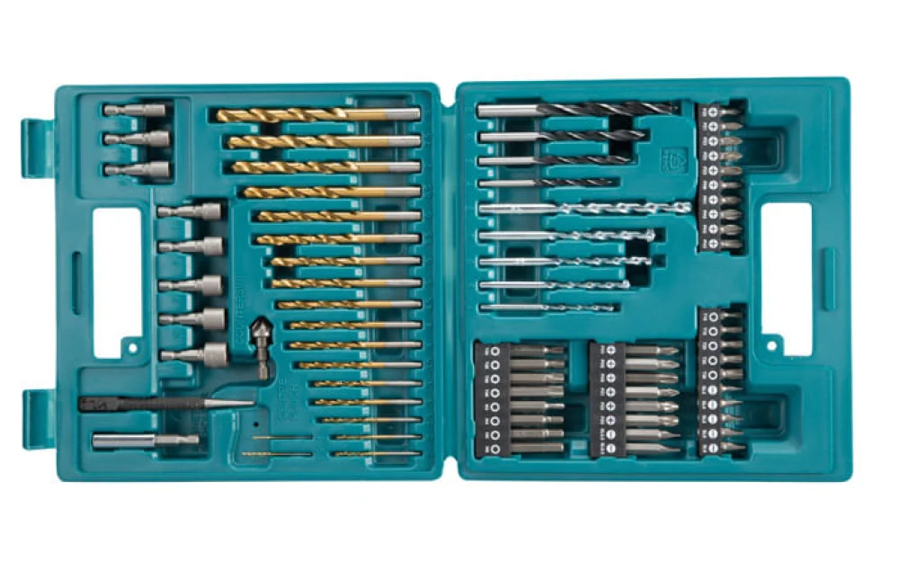 Jogo de Bits e Brocas com 75 Peç B-49373 Makita
