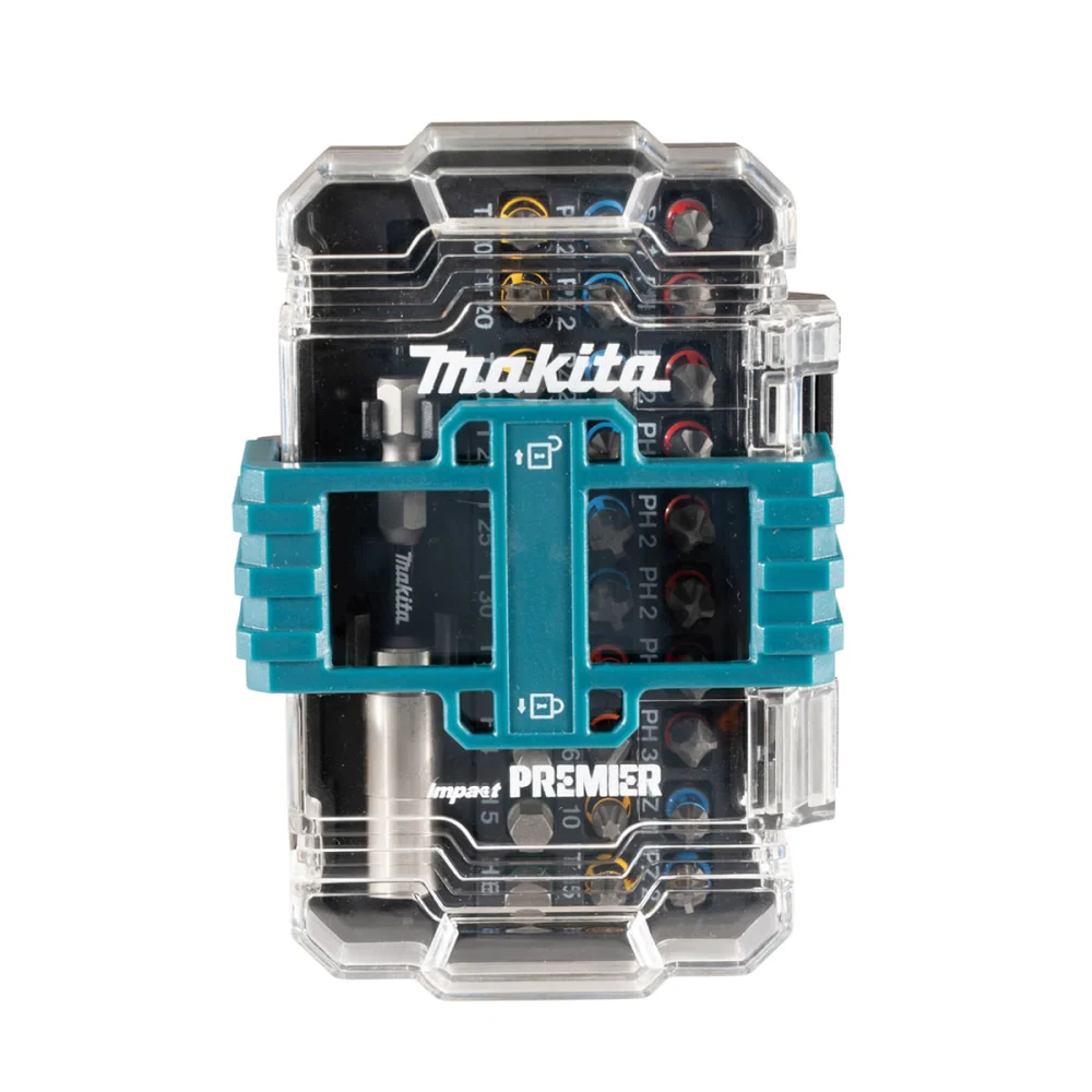 Jogo de Bits Impact Premier 25mm 31 Peç E-13552 Makita