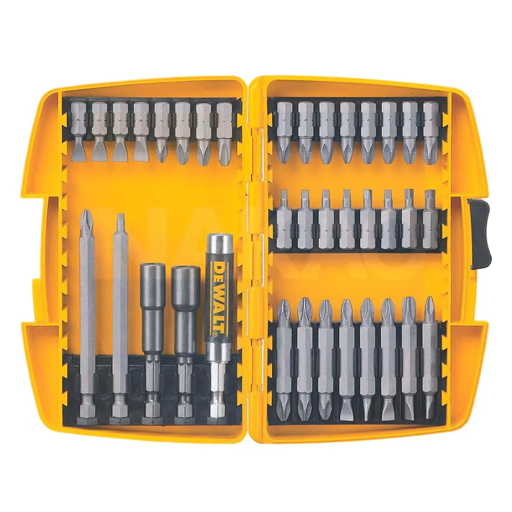 Jogo de Bits para Parafusadeira 37 Peç DW2163 DeWalt