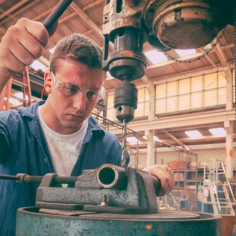 Jogo de Brocas Aço Rápido e Metal HSS 6 Peç KBK1 Starret