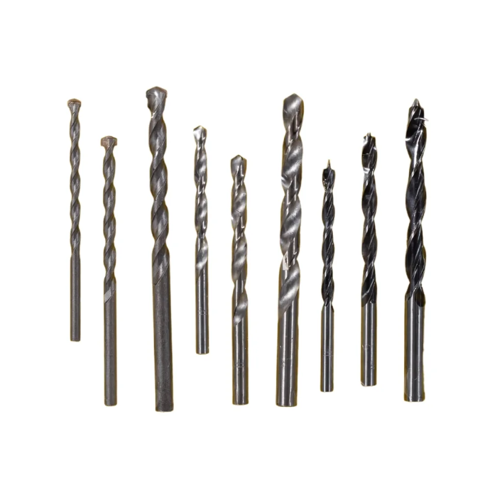 Jogo de Brocas Combinado 9 Peç Graff Vantage