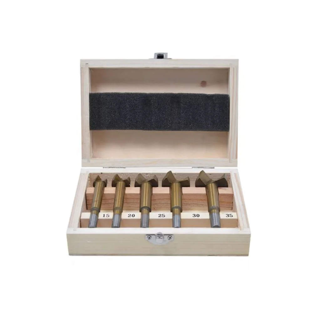 Jogo de Brocas Forstner com 5 peç P-19875 Makita Outlet