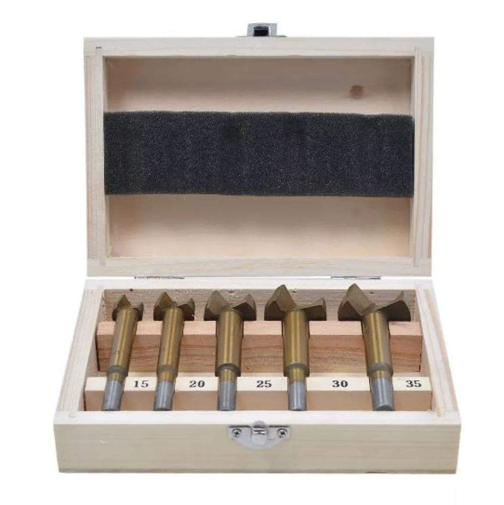 Jogo de Brocas Forstner com 5 peç P-19875 Makita