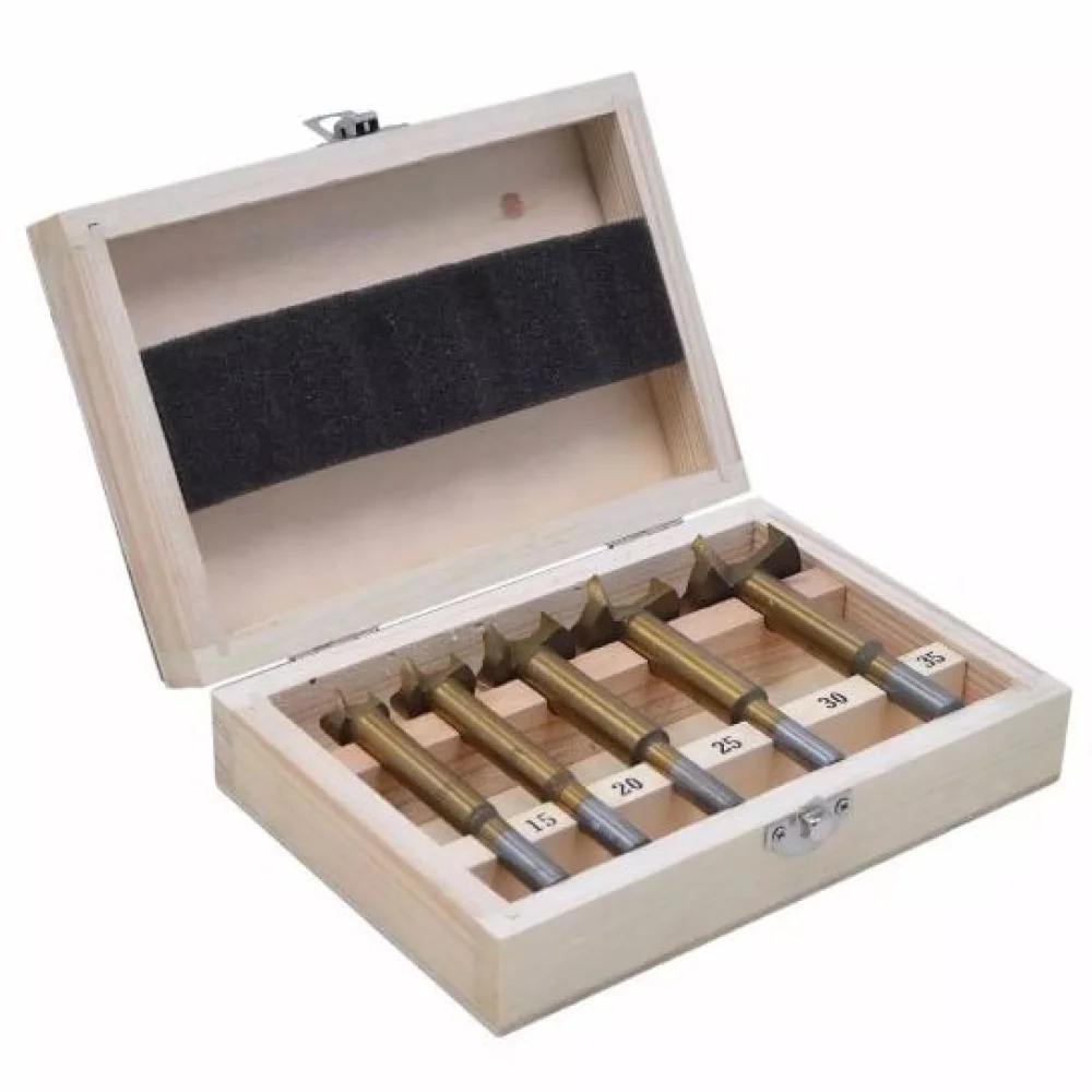 Jogo de Brocas Forstner com 5 peç P-19875 Makita