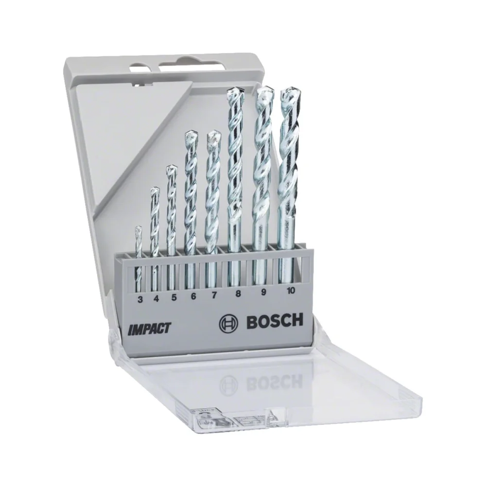 Jogo de Brocas para Concreto CYL-1 Bosch 8 Peças