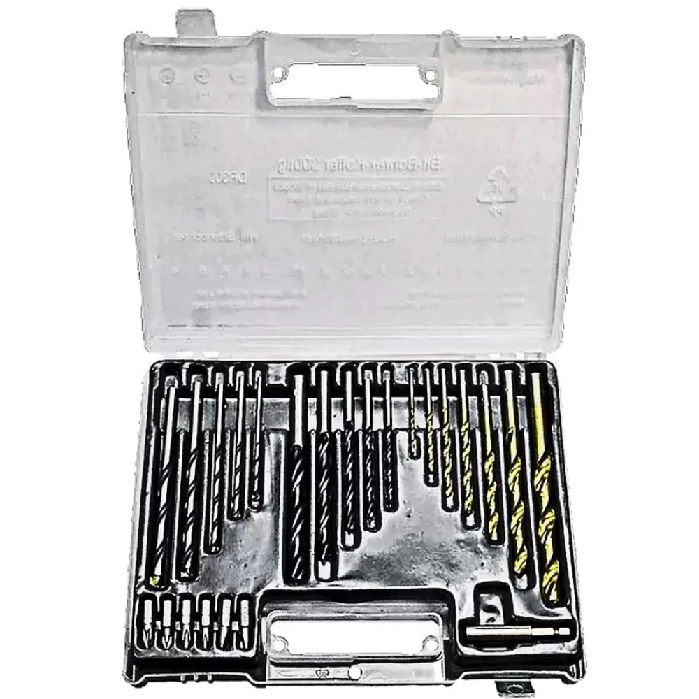 Jogo de Brocas para Concreto e Metal e Madeira e Bits 725779 MTX