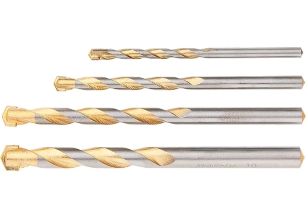 Jogo de Brocas para Concreto Golden Line 5 6 8 10 708259 MTX