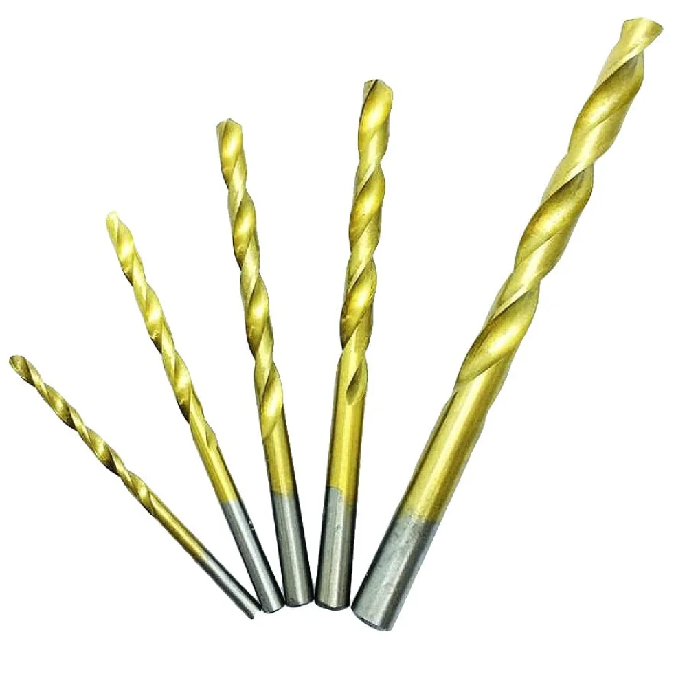 Jogo de Brocas para Metal 3 à 8mm 723839 MTX 5 Peç