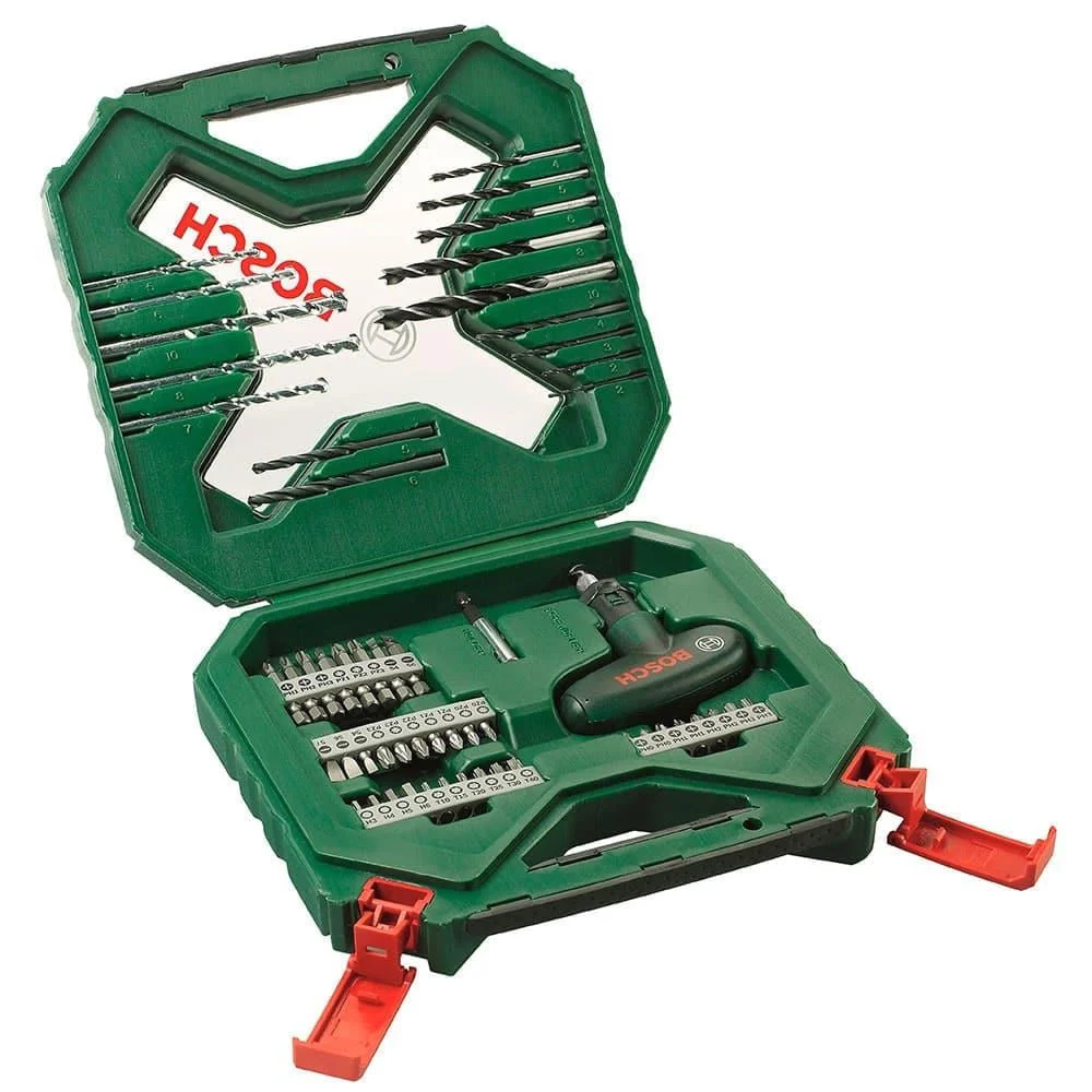 Jogo de Brocas X- Line com 54 Peç Bosch