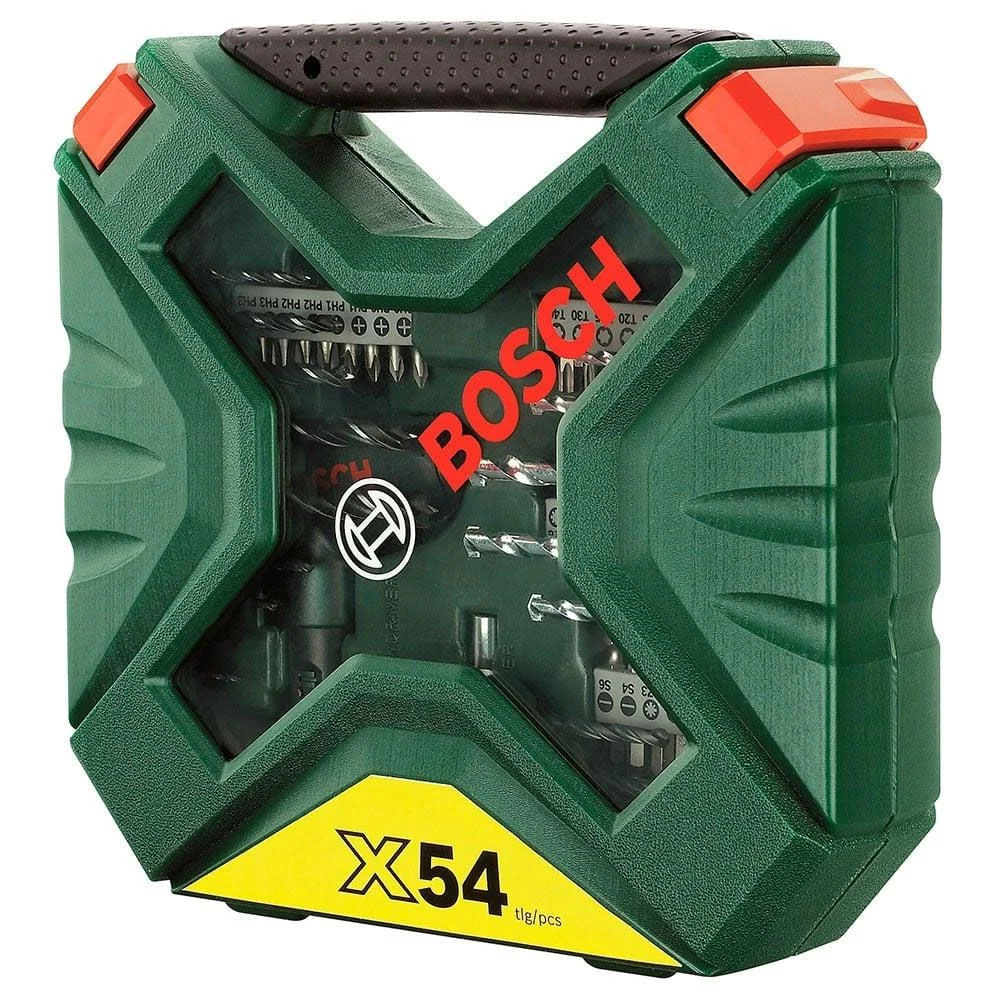 Jogo de Brocas X- Line com 54 Peç Bosch