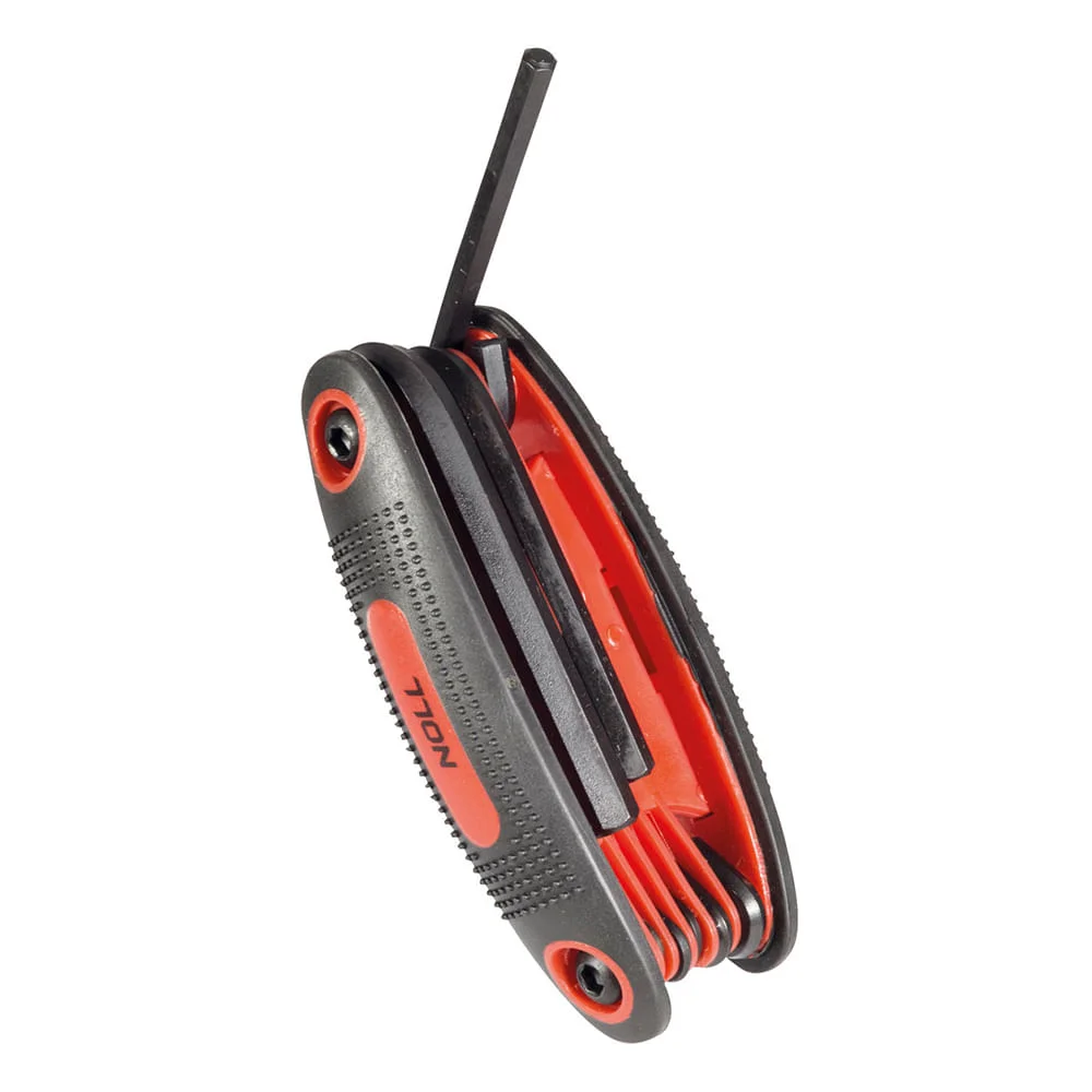 Jogo de Chave Allen 1.5 à 8.0mm 8 Peç