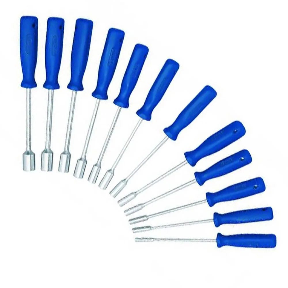 Jogo de Chave Canhão 33-12M 27350 Gedore 12 Peç